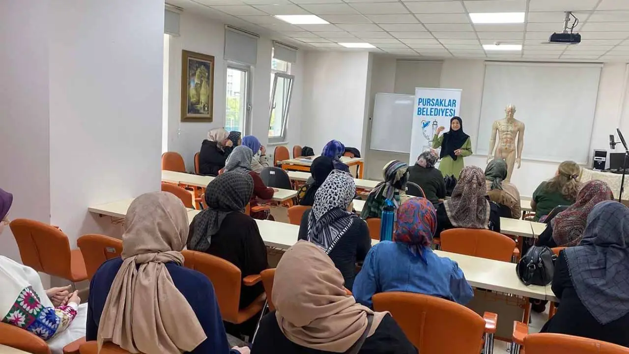 Aile bağlarını güçlendiren etkinlik