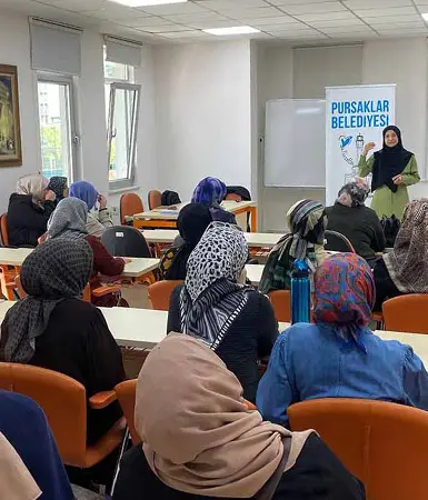 Aile bağlarını güçlendiren etkinlik