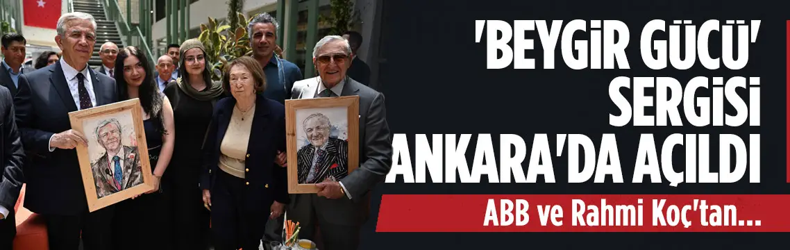 ABB ve Rahmi Koç’tan Beygir Gücü sergisi