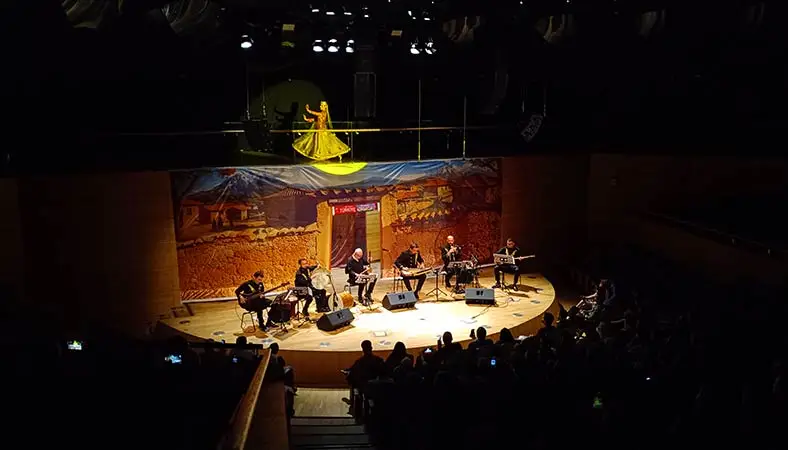 Türkiye-Azerbaycan ezgileri CSO Ada Ankara’da buluştu