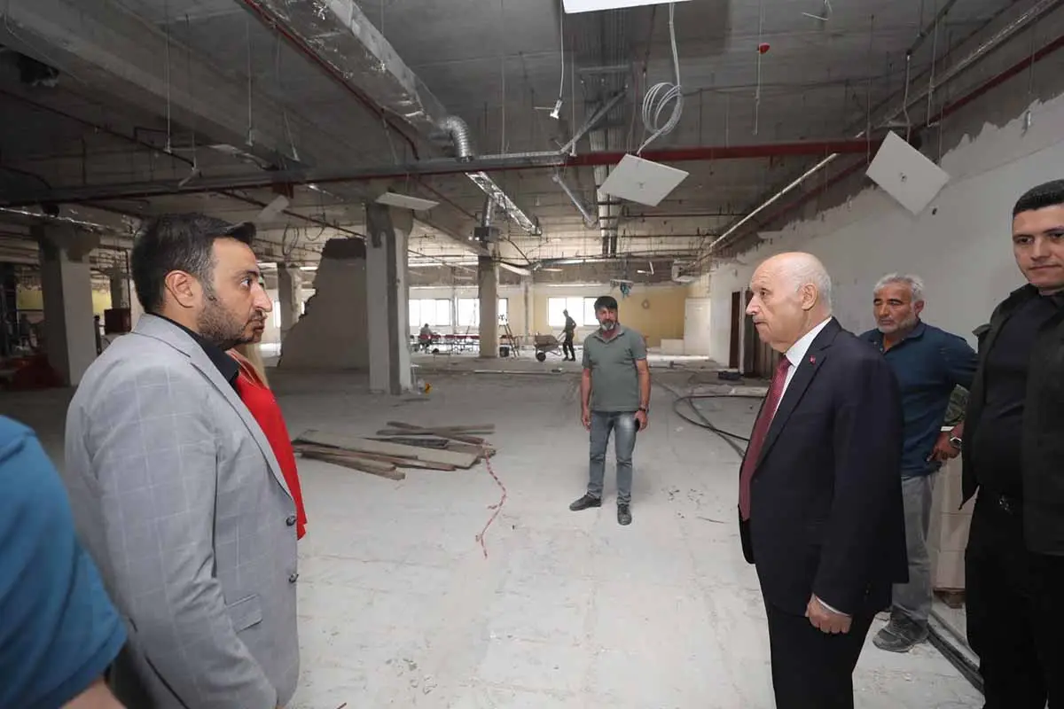 Yenimahalle'de Yaşar Kemal Kütüphanesi yenileniyor