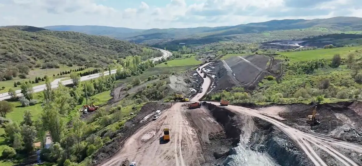 Ankara-Samsun hızlı tren hattında yeni ihale tamamlandı