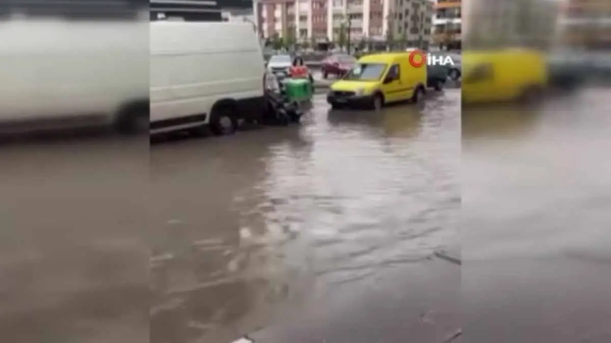 Başkentte yağışlı hava etkisini gösterdi