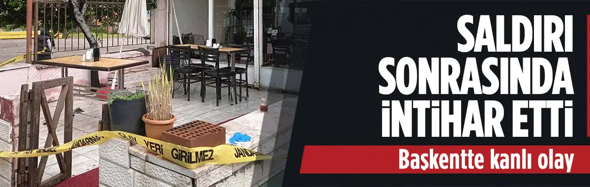 Ankara Çankaya'da kanlı olay