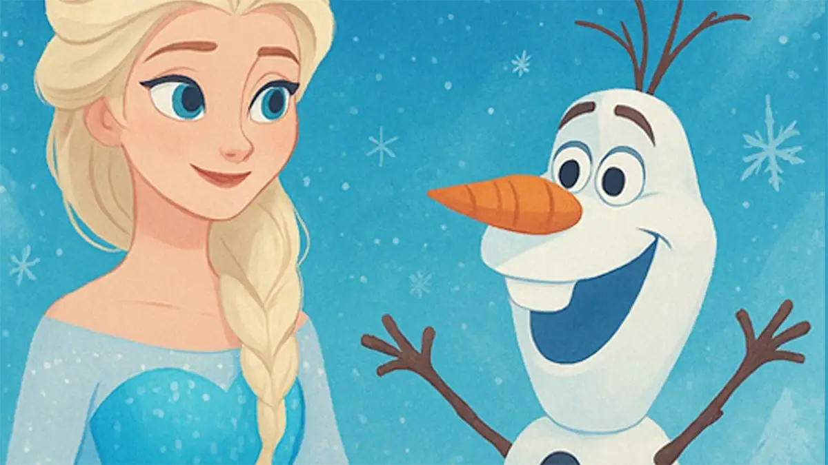 Elsa ve Olaf çocuk oyunu CSO Ada Ankara’da sahnelenecek