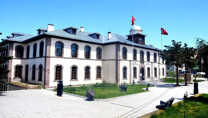 Erzurum’daki müze eserleri Ankara’da korunacak