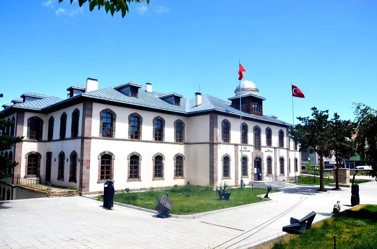 Erzurum’daki müze eserleri Ankara’da korunacak