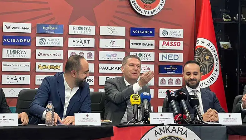 Başkan Çakmak Gençlerbirliği'nin borcunu açıkladı