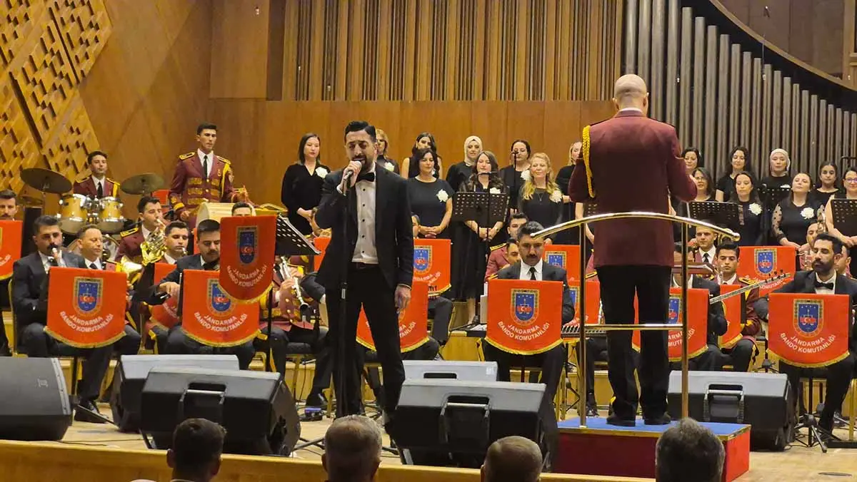 Ankara CSO Tarihi Salon'da özel performans