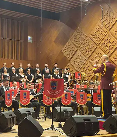 Ankara CSO Tarihi Salon'da özel performans