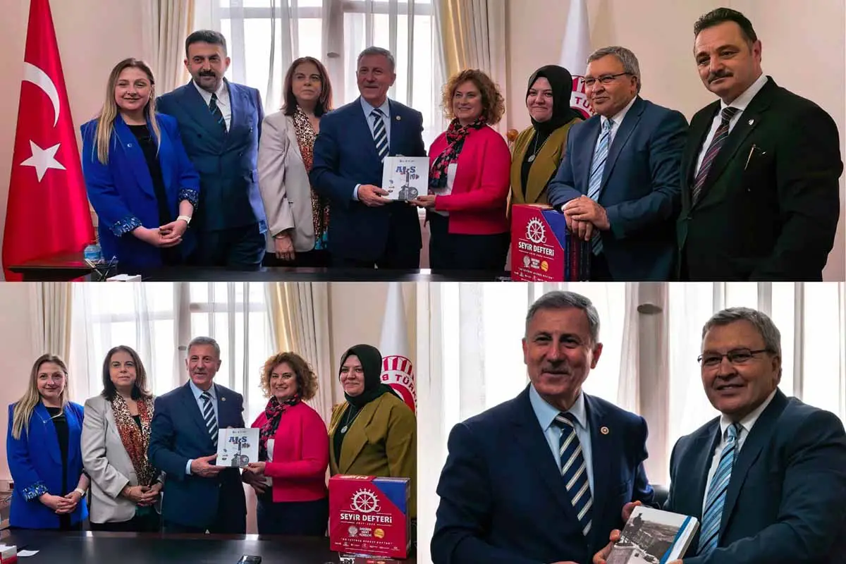 Ankara Kent Konseyi'nden Selçuk Özdağ'a ziyaret