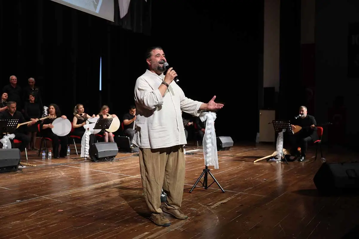 Türküler çevre farkındalığı için söylendi