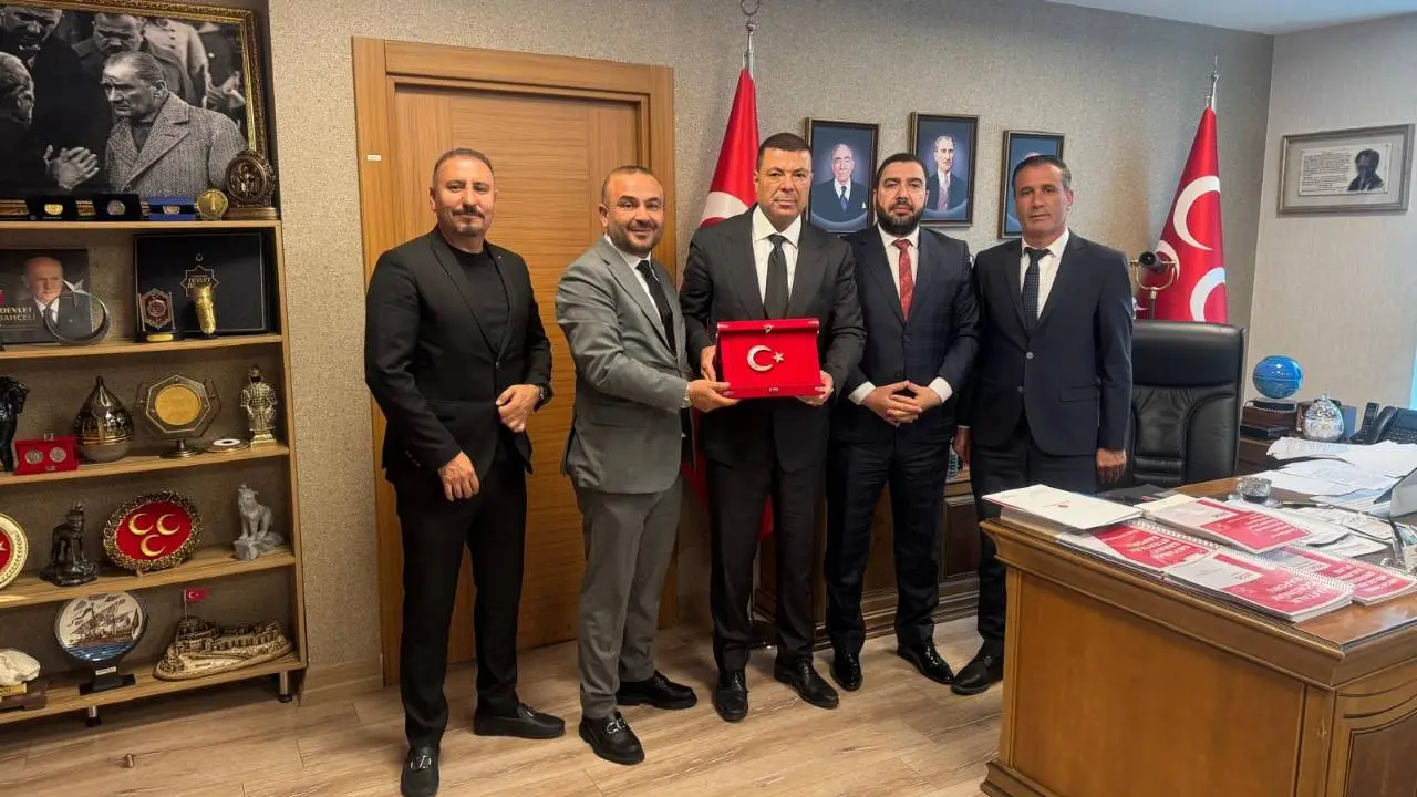 MİMDER'den  MHP'ye ziyaret