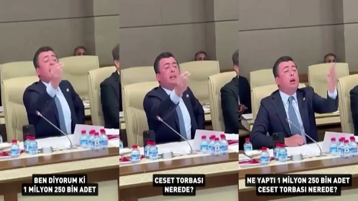 TBMM’de ABB’nin deprem sonrası kefen alımı tartışıldı