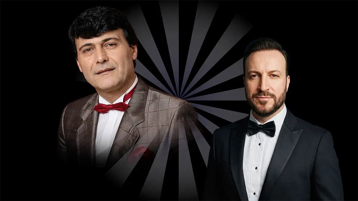 Sedat Yüce ile Ferdi Özbeğen Şarkıları Ankara’da