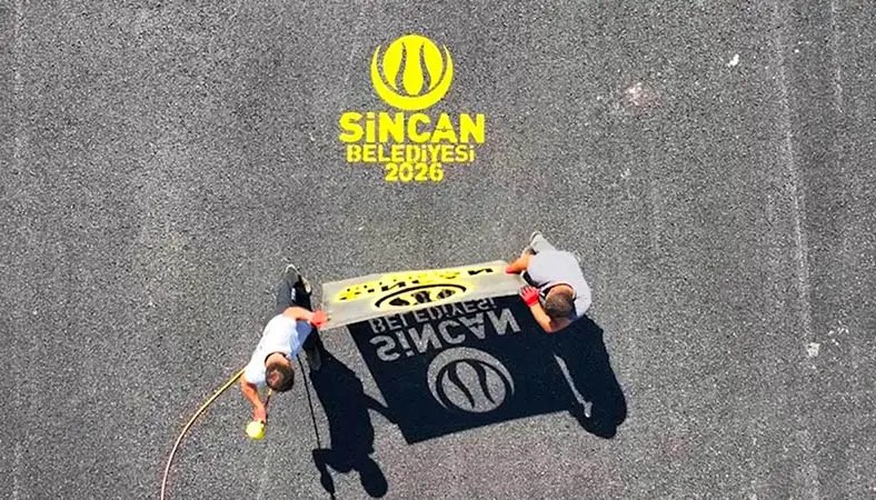 Sincan’da asfalt çalışmaları Yenikent’te hız kazandı