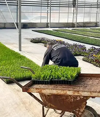 130 bin çiçekle yaza hazırlık!