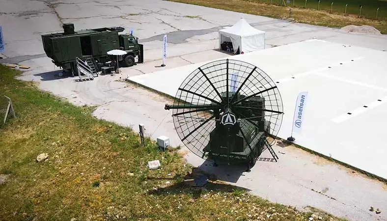 ASELSAN DRONEDEF sistemleri İHA hedeflerini imha etti