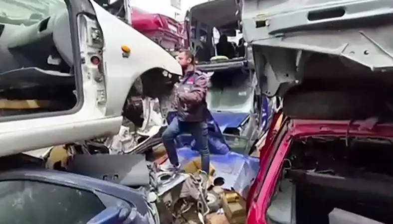 Ankara’da change operasyonu: Motor ve şanzıman ele geçirildi
