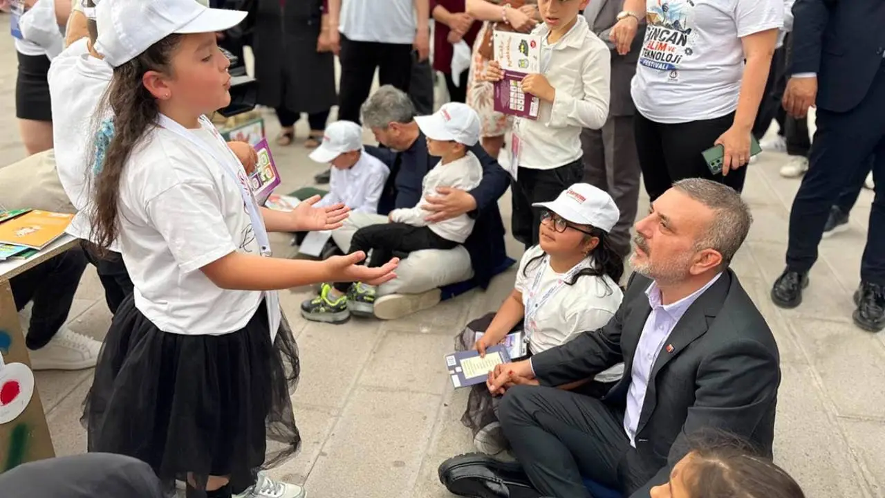 Sincan’da Bilim ve Teknoloji Festivali yoğun ilgi gördü