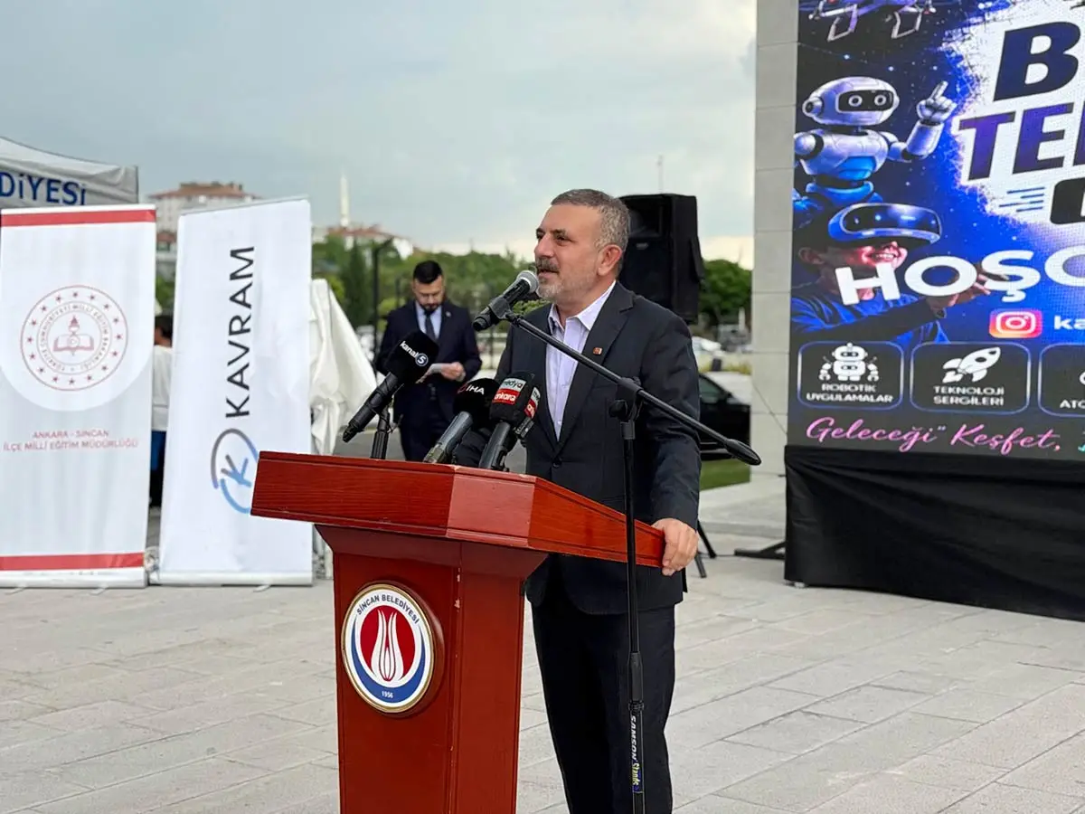 Sincan Belediye Başkanı Murat Ercan