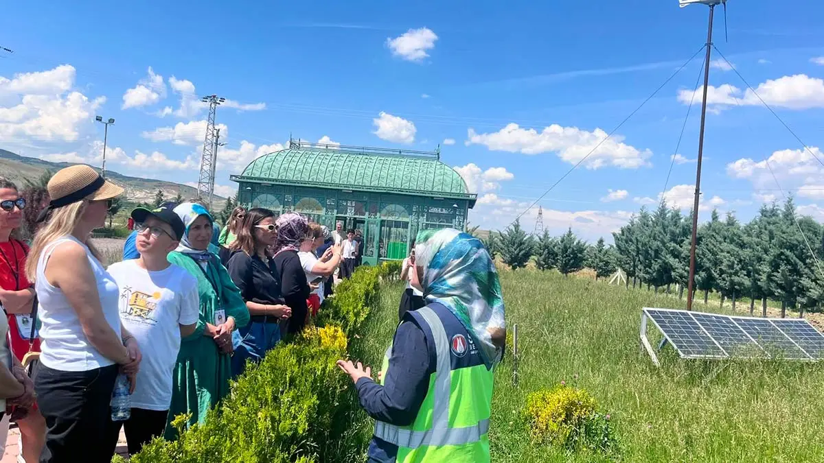 Eko-Çiftlik’te sıfır atık eğitimi