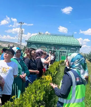 Eko-Çiftlik’te sıfır atık eğitimi