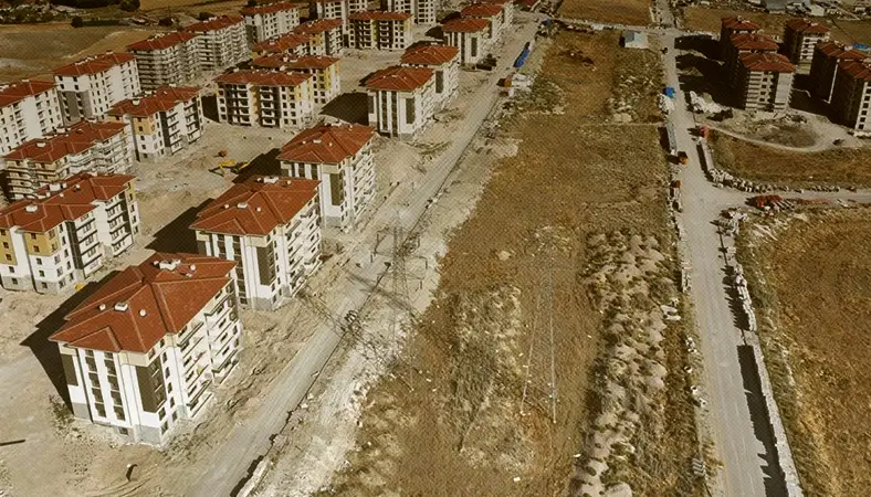 Temelli konut projesi için başvurular başladı