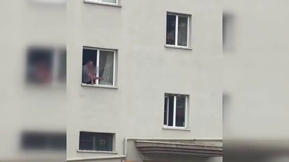 Ankara’da kızını rehin alan baba etkisiz hale getirildi