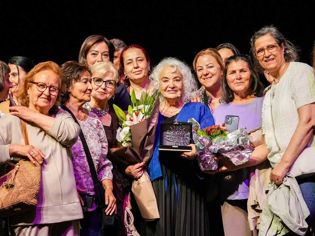 Etimesgut, Kadın Filmleri Festivali'ne ev sahipliği yaptı