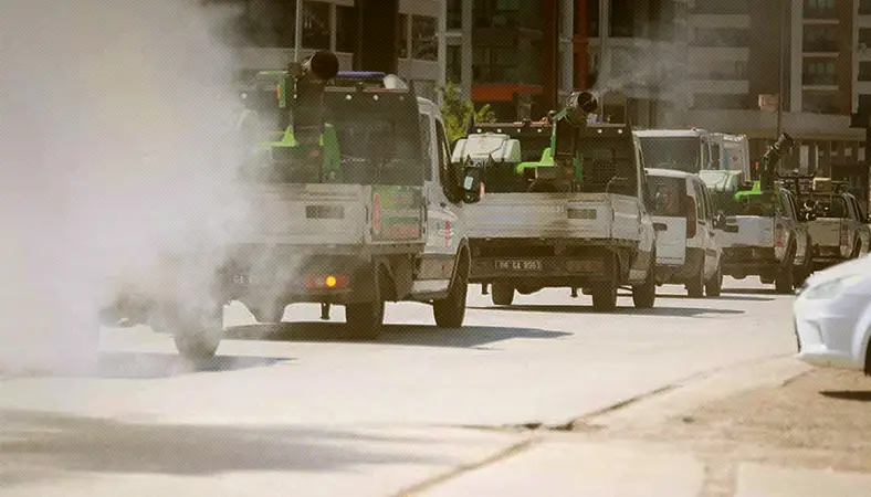 Keçiören'de 51 mahallede aralıksız çalışma