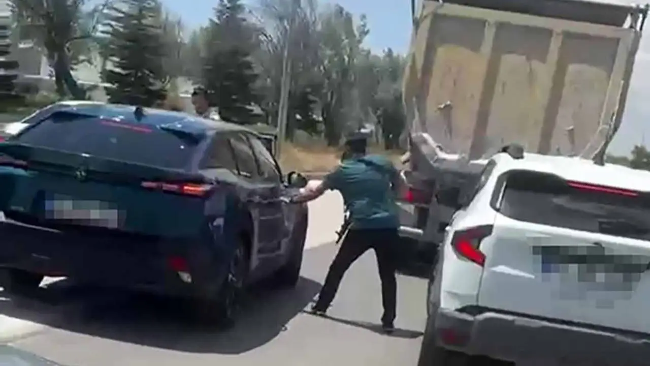Konya-Ankara yolunda uyuşturucu operasyonu