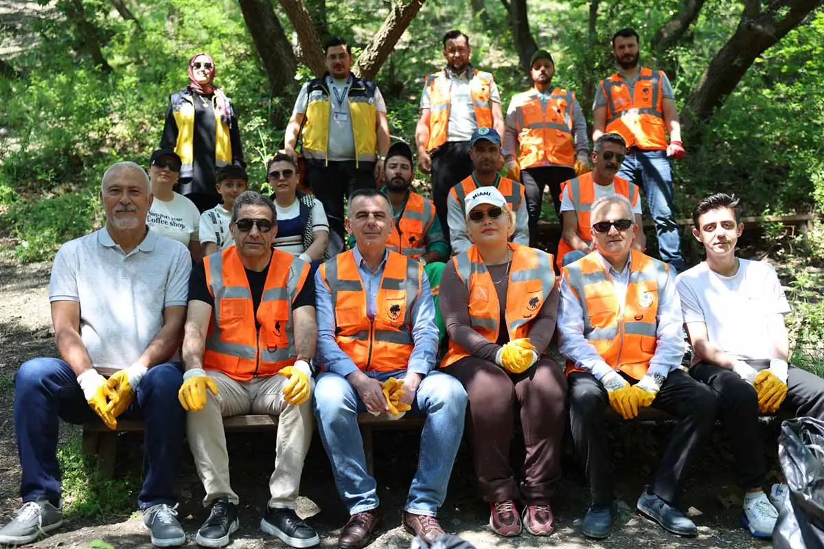 Kıbrıs Kanyonu'nda temizlik yapıldı