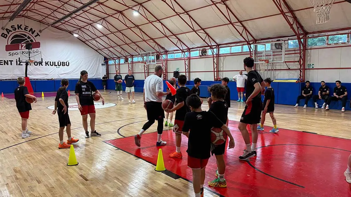 Milaknis, Ankara'da genç sporcularla buluştu