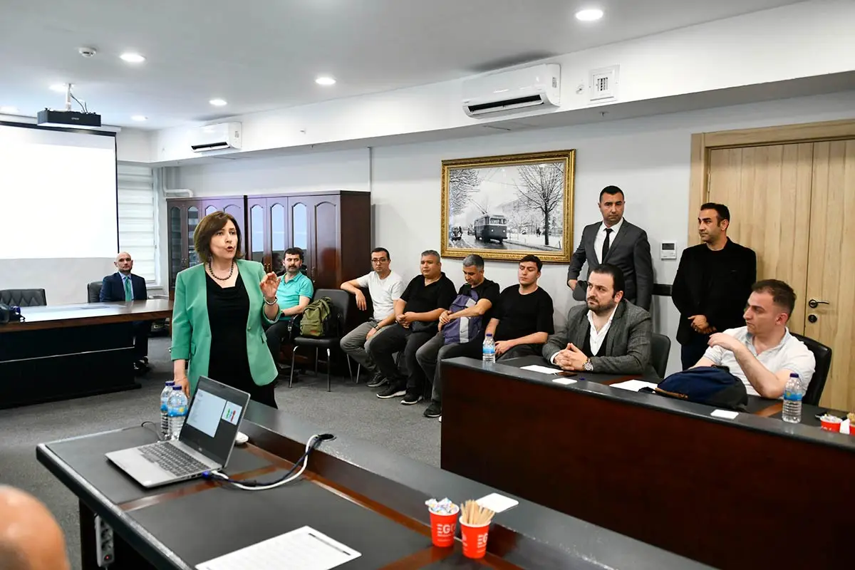 EGO güvenlik personeline etkili iletişim eğitimi