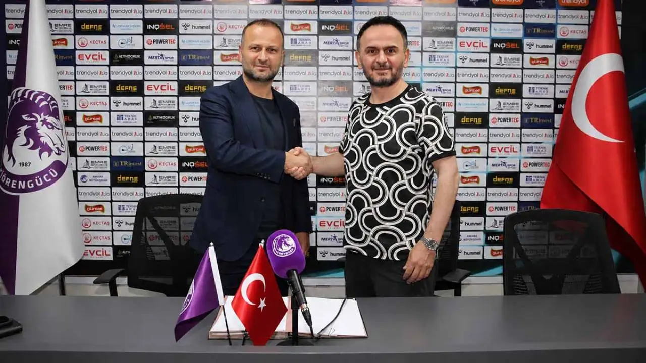 Ankara Keçiörengücü'nde yeni hoca belli oldu