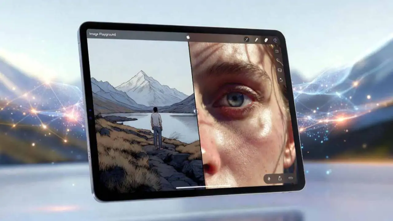 Apple'dan Image Playground'a fotoğraf gerçekçiliğinde yapay zeka güncellemesi