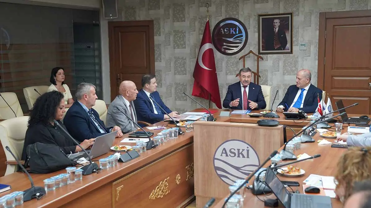 ASKİ ve Gölbaşı Belediyesinden altyapı zirvesi