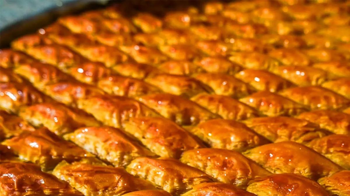 80 kat yufkanın sırrı: Beypazarı baklavası