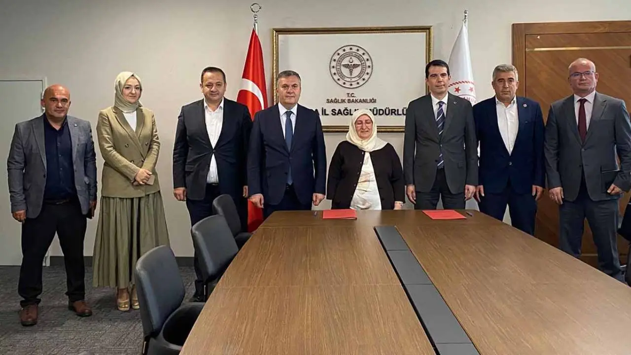 Çubuk'ta yeni sağlık protokolü imzalandı