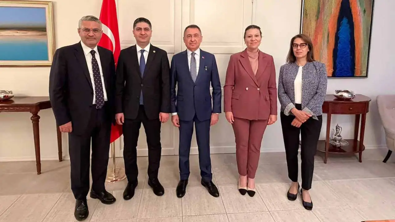 Fuat Oktay'dan Türkiye'nin NATO'daki rolüne vurgu