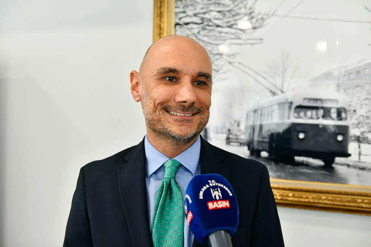 EGO Koruma ve Güvenlik Şube Müdürü İbrahim Yiğit Özboyacı