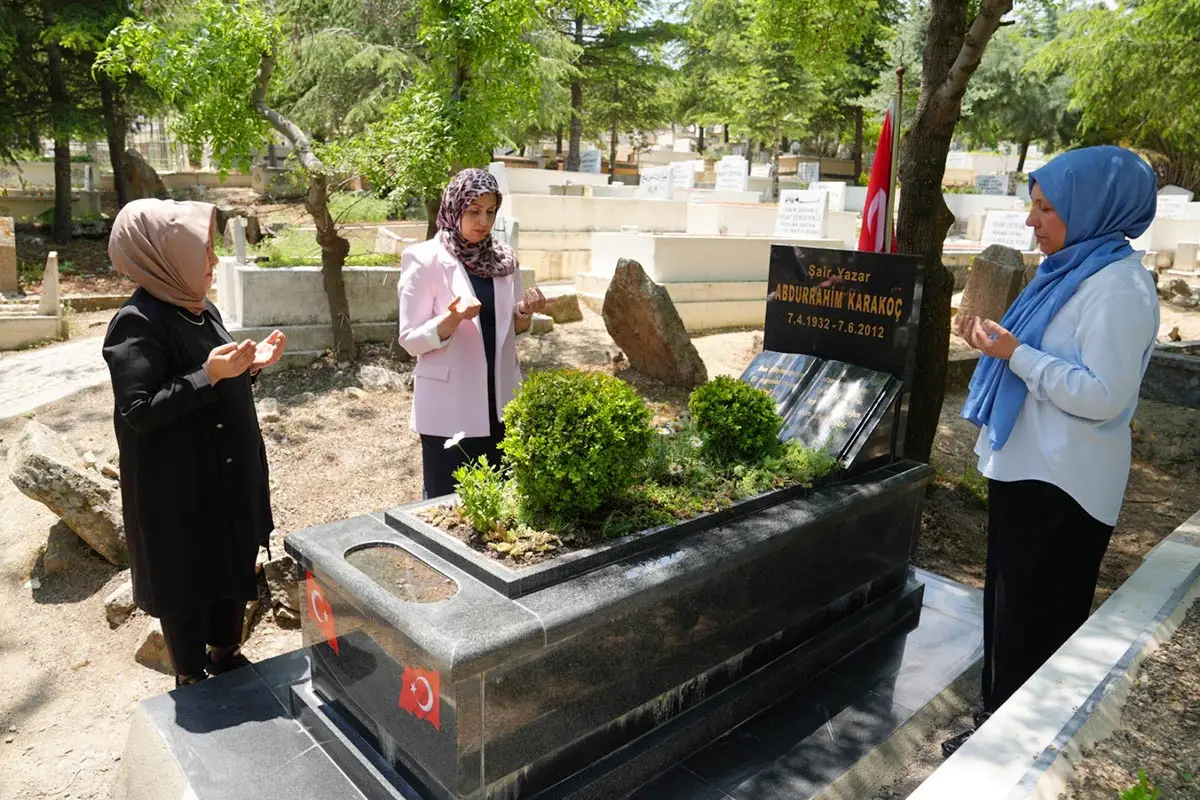 Keçiören Belediyesinden Abdurrahim Karakoç’a vefa