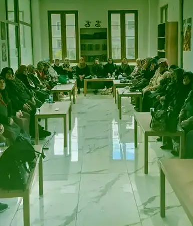 Kadınlara özel sohbetler devam ediyor