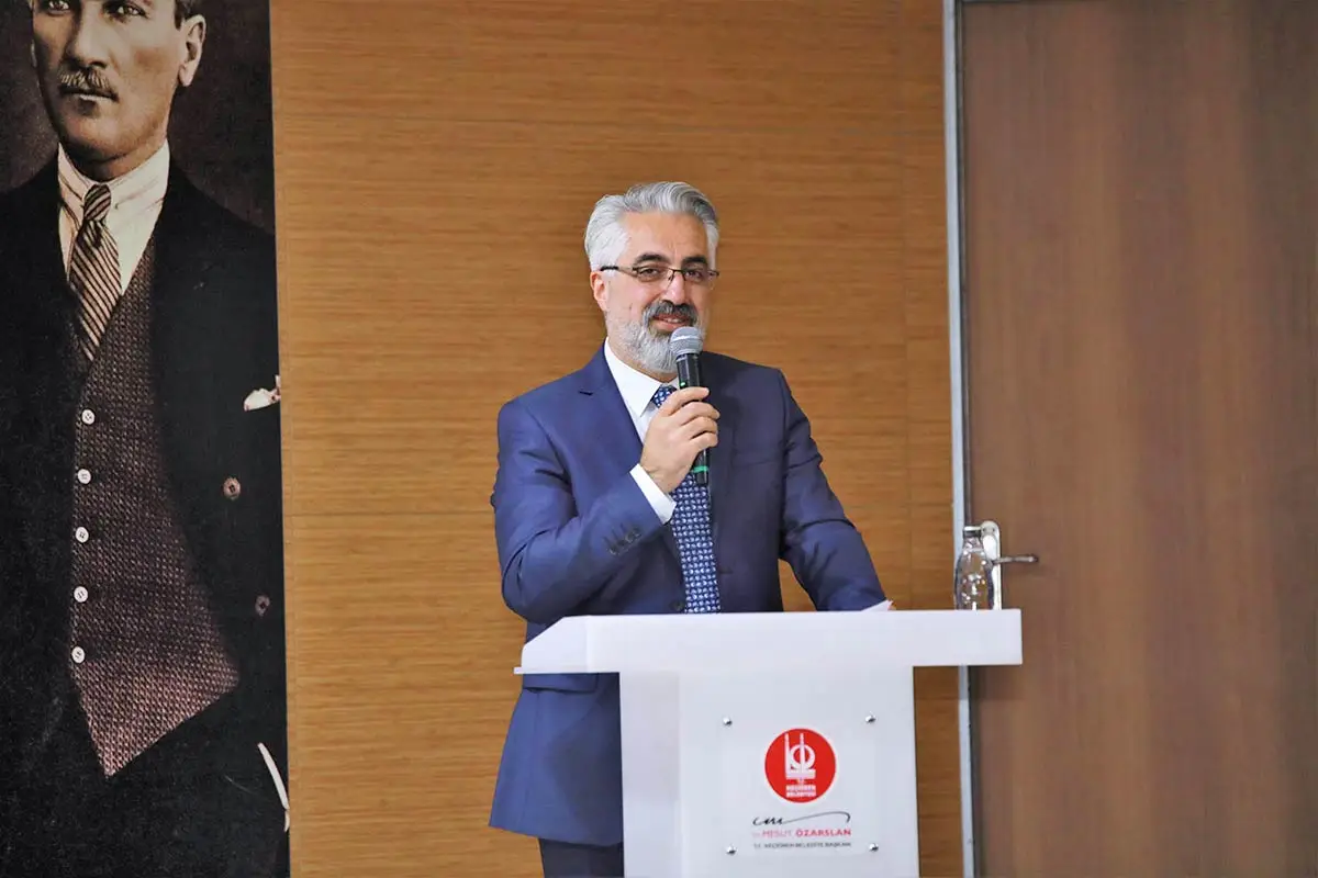 Keçiören Belediye Başkan Yardımcısı Mehmet Aygün