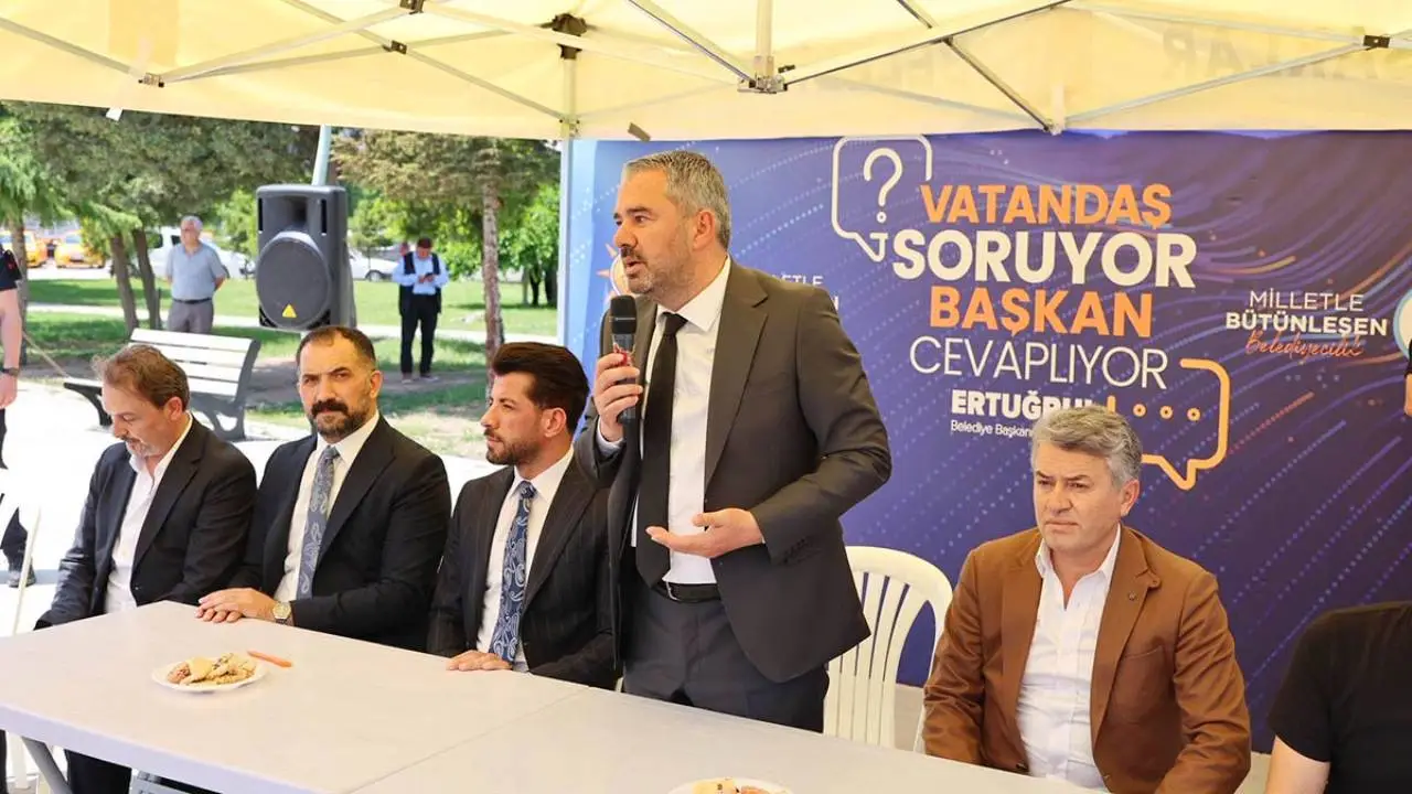 Pursaklar’da ''Vatandaş Soruyor, Başkan Cevaplıyor'' buluşması