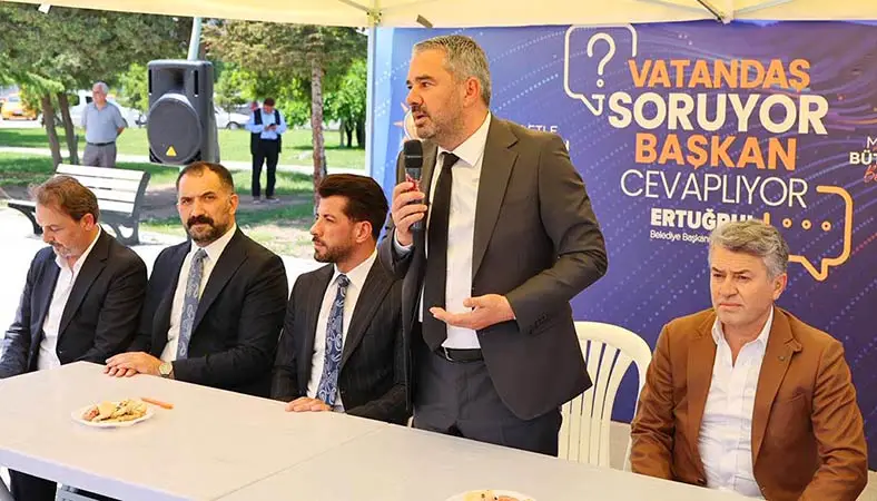 Pursaklar’da ''Vatandaş Soruyor, Başkan Cevaplıyor'' buluşması