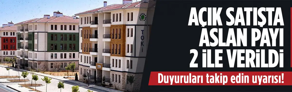 En fazla satış Bursa ve Ankara'da olacak
