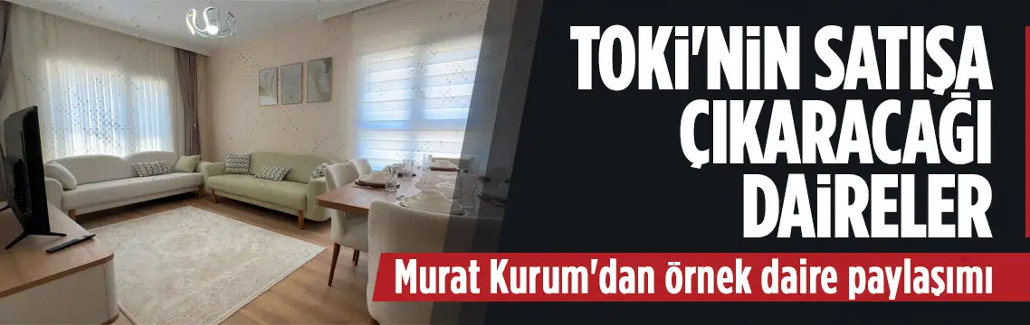TOKİ 64 ilde 20 bin konutu açık satışa çıkarıyor