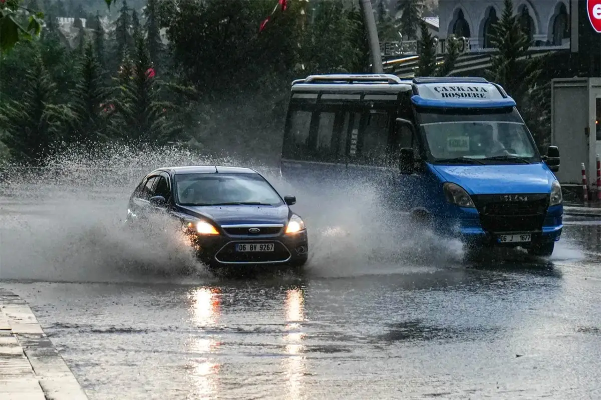 Ankara hava durumu: Bugün saat saat tahmin